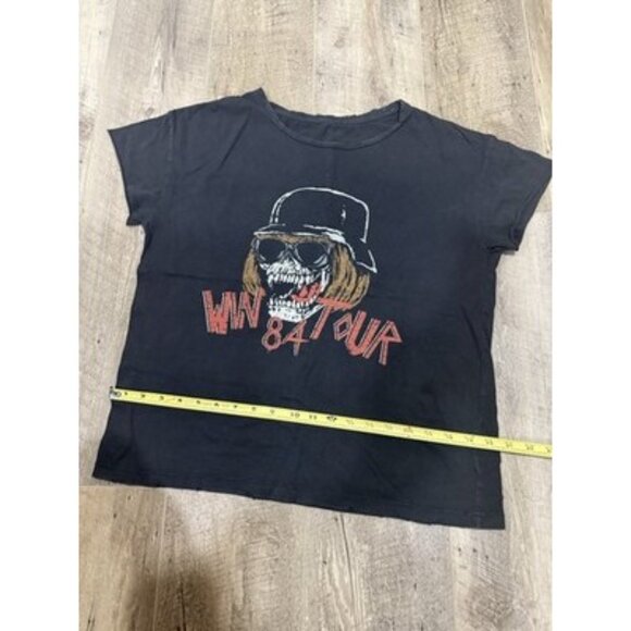 Vintage WW84 Tour Shirt - Possibly Slayer? - Picture 10 of 10